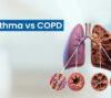 Asthma vs COPD