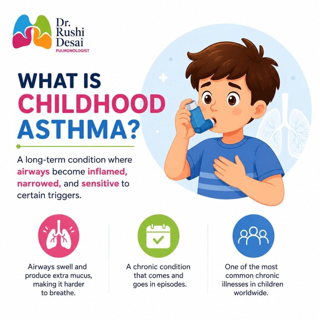 What Is Childhood Asthma