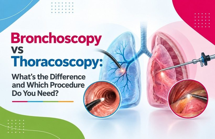 Bronchoscopy vs Thoracoscopy
