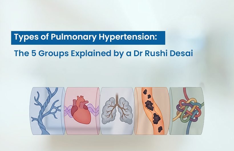 Types of Pulmonary Hypertension